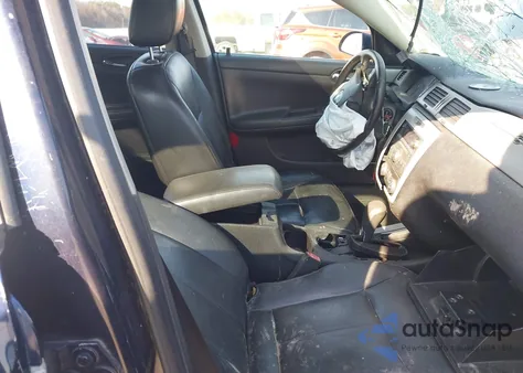 2009 Chevrolet Impala Ltz from USA, damaged, VIN 2G1WU57M591265527